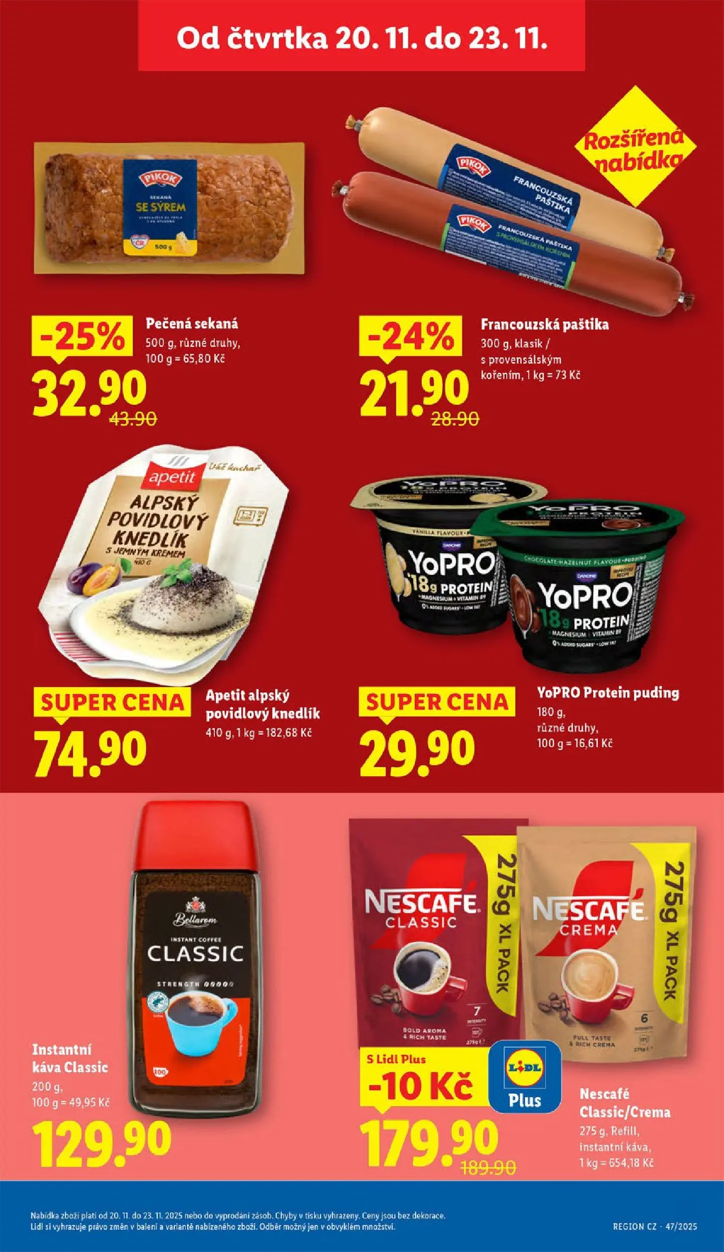 Lidl leták od 19.11.2025 - Nový akční leták | Strana: 23