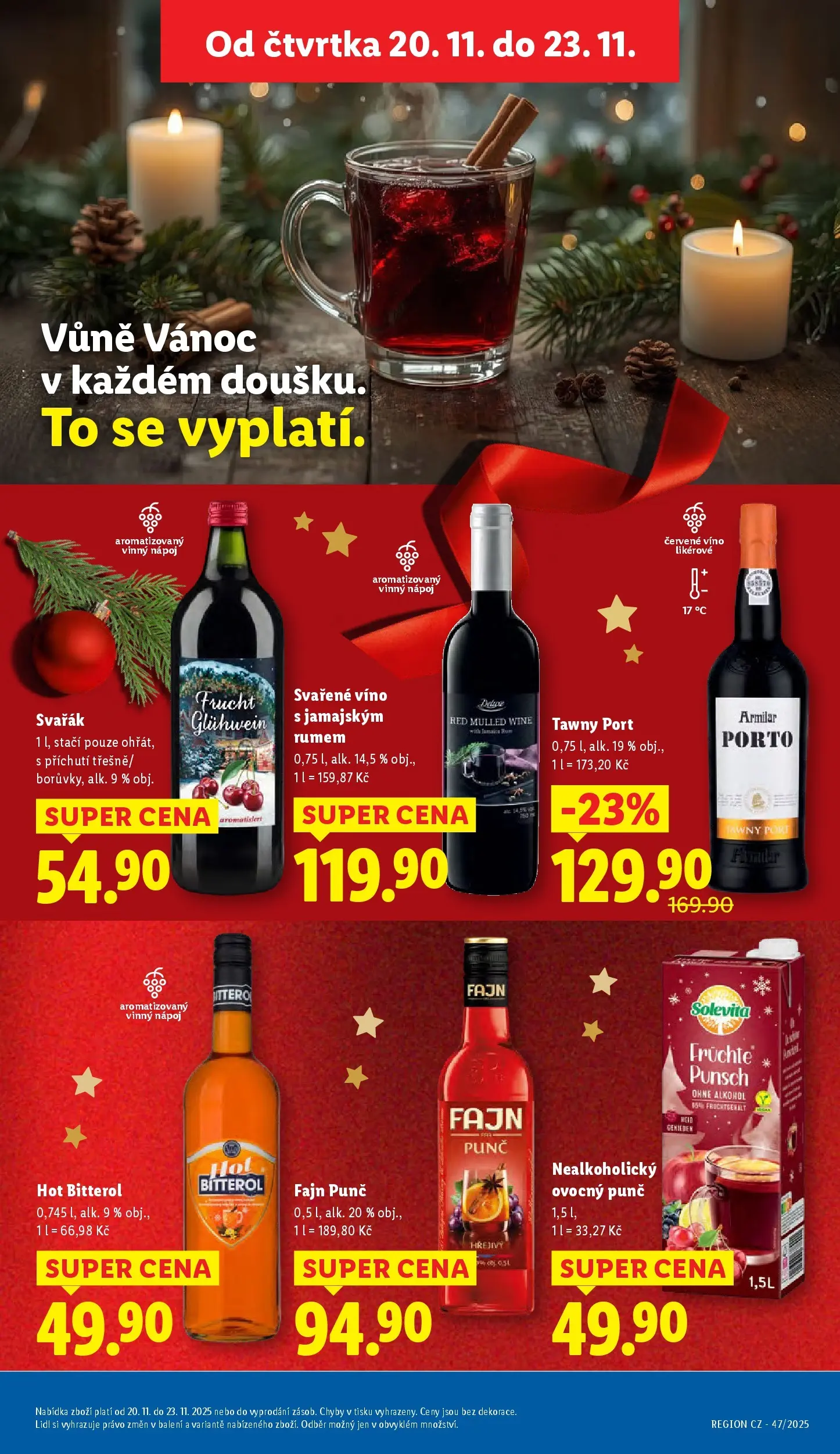 Lidl leták od 19.11.2025 - Nový akční leták | Strana: 27