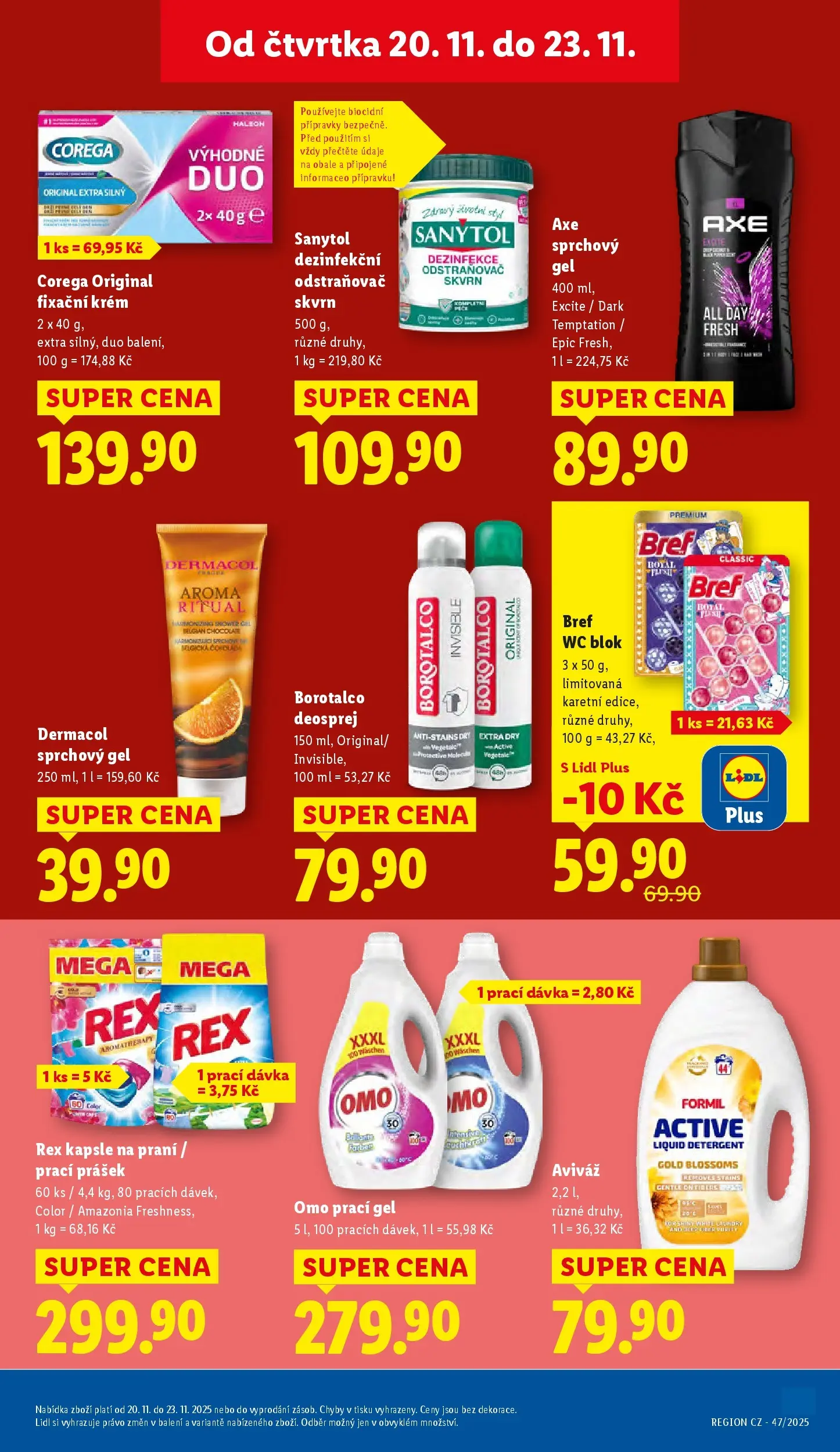 Lidl leták od 19.11.2025 - Nový akční leták | Strana: 30