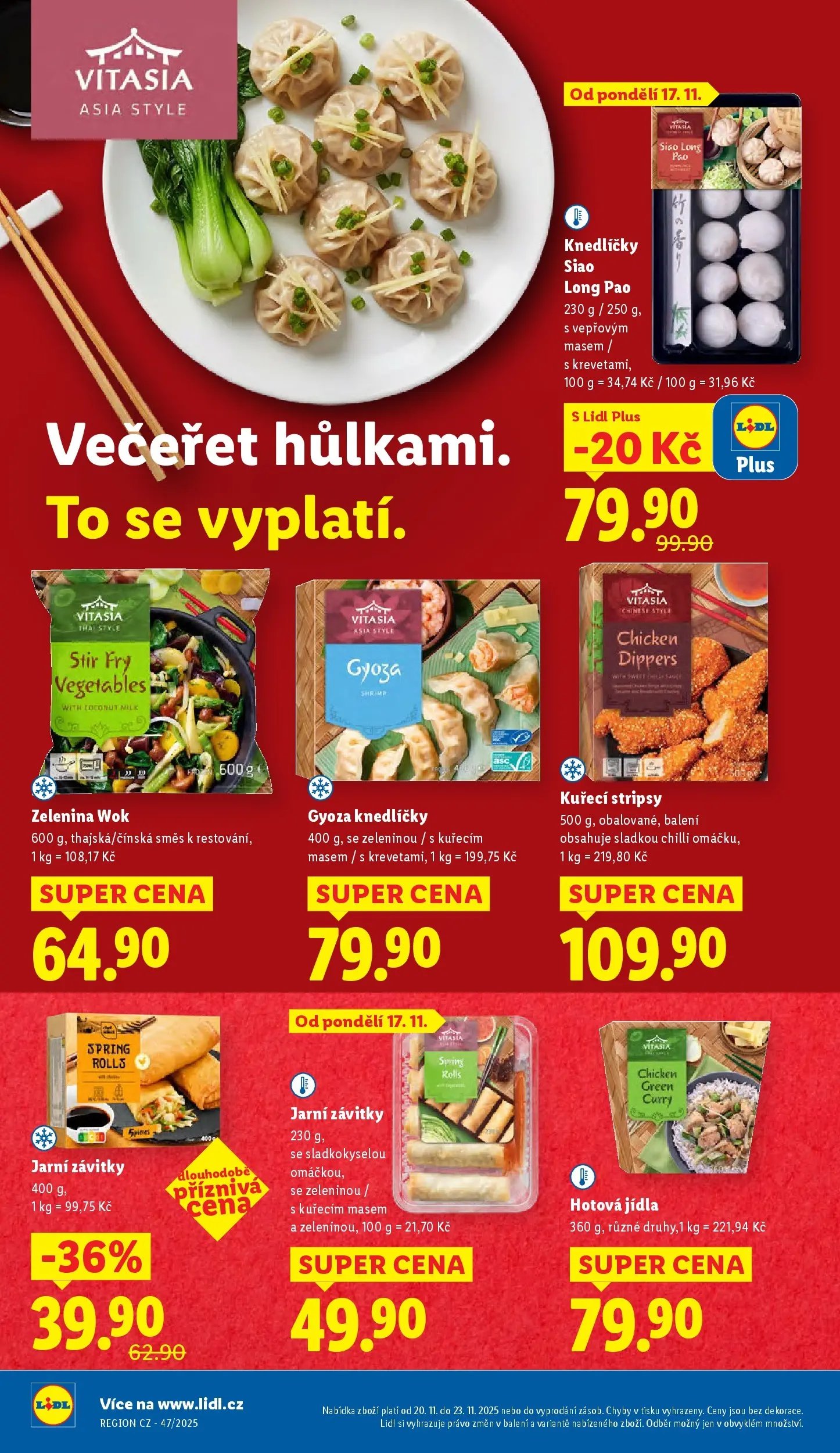 Lidl leták od 19.11.2025 - Nový akční leták | Strana: 32