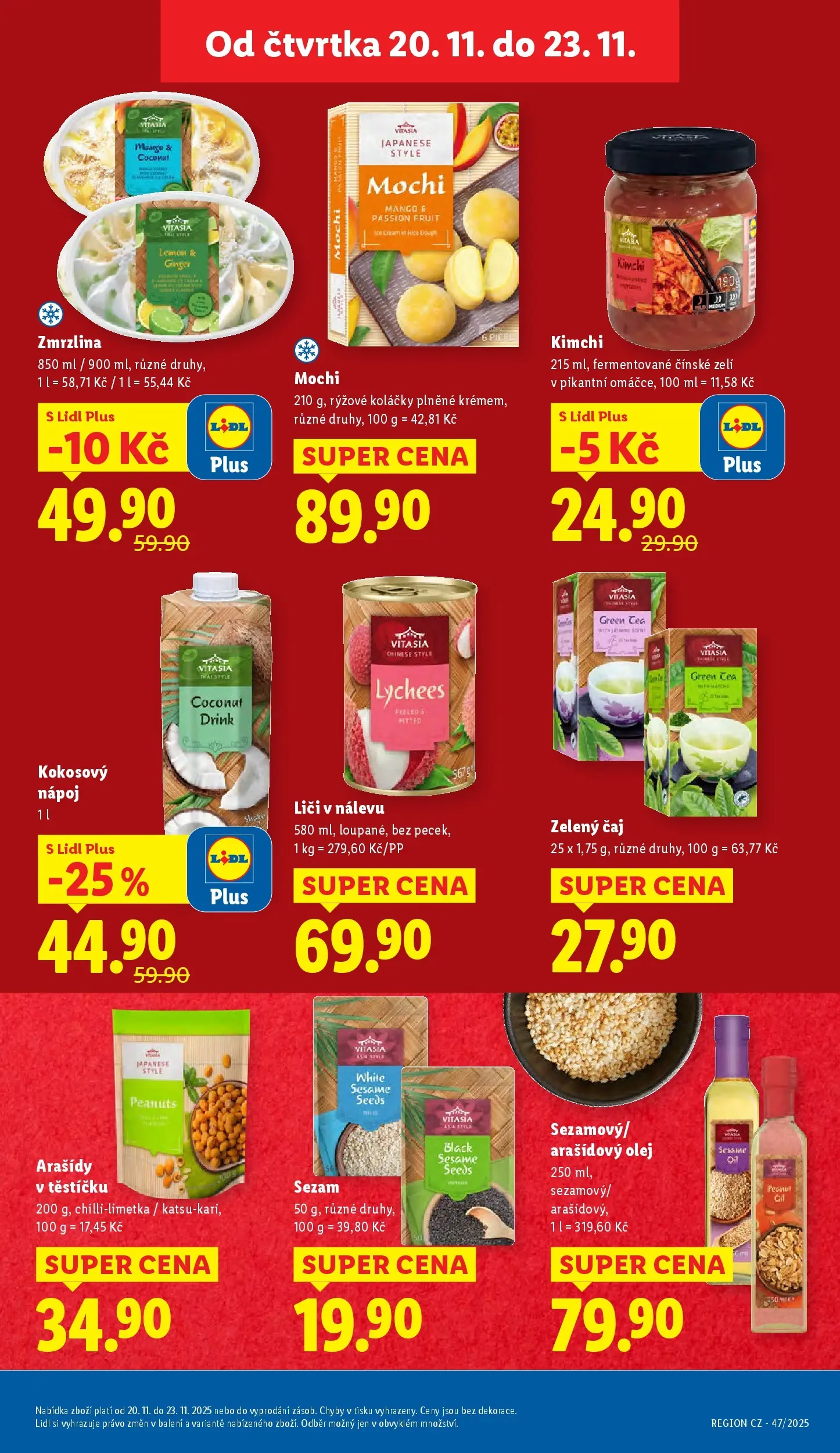 Lidl leták od 19.11.2025 - Nový akční leták | Strana: 33
