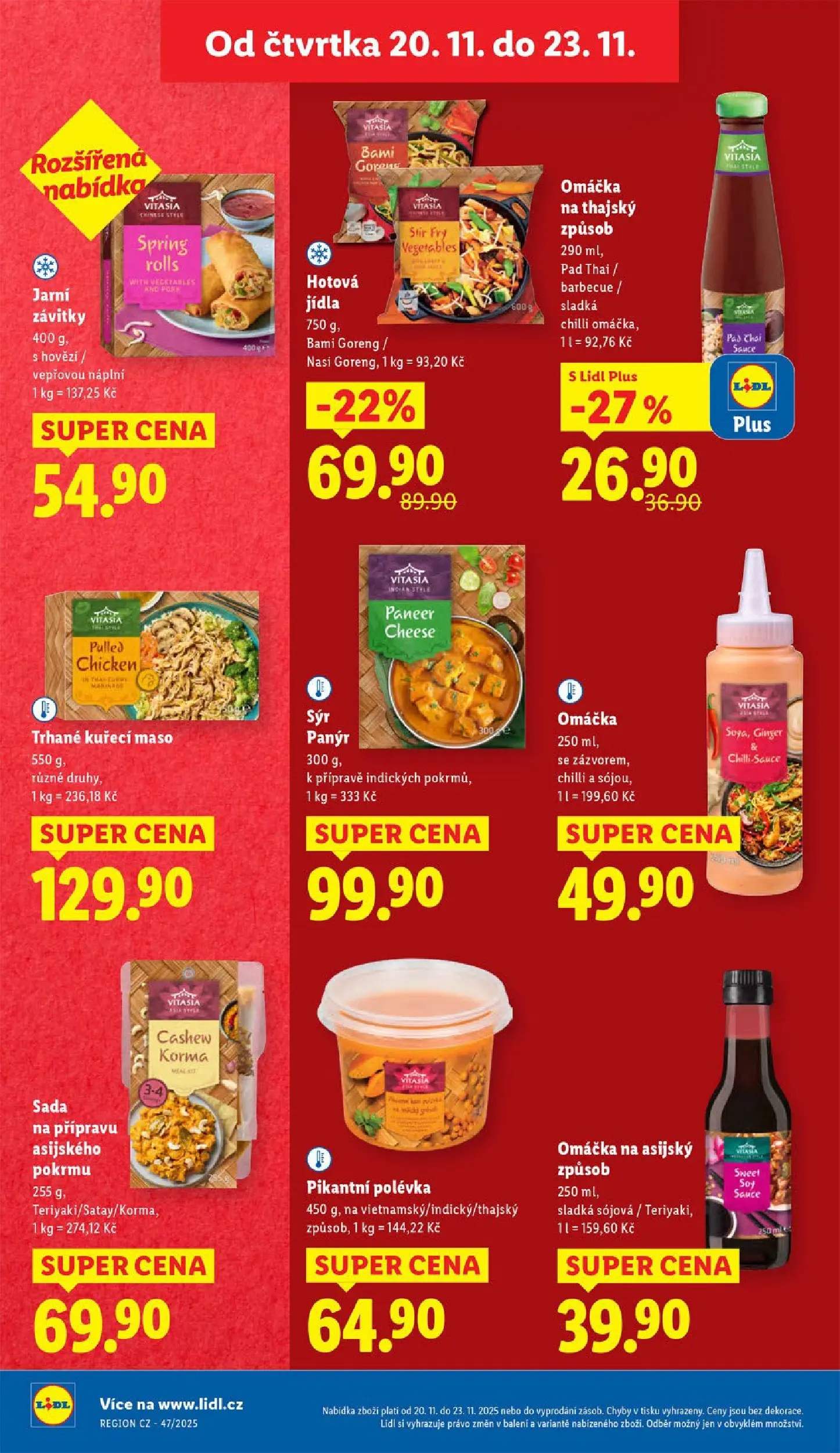 Lidl leták od 19.11.2025 - Nový akční leták | Strana: 36