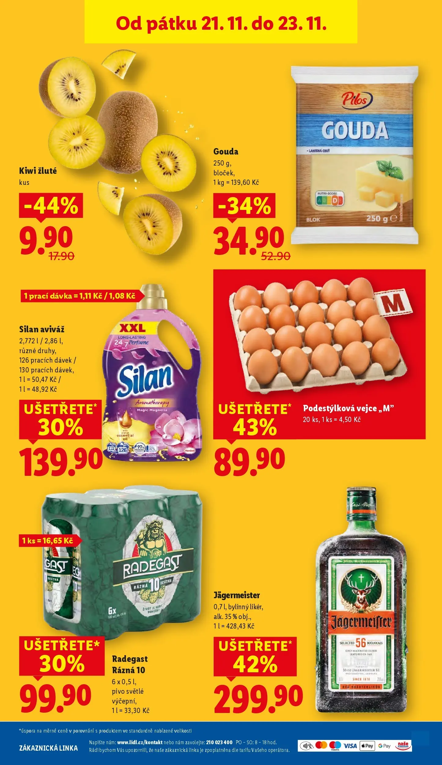 Lidl leták od 19.11.2025 - Nový akční leták | Strana: 63