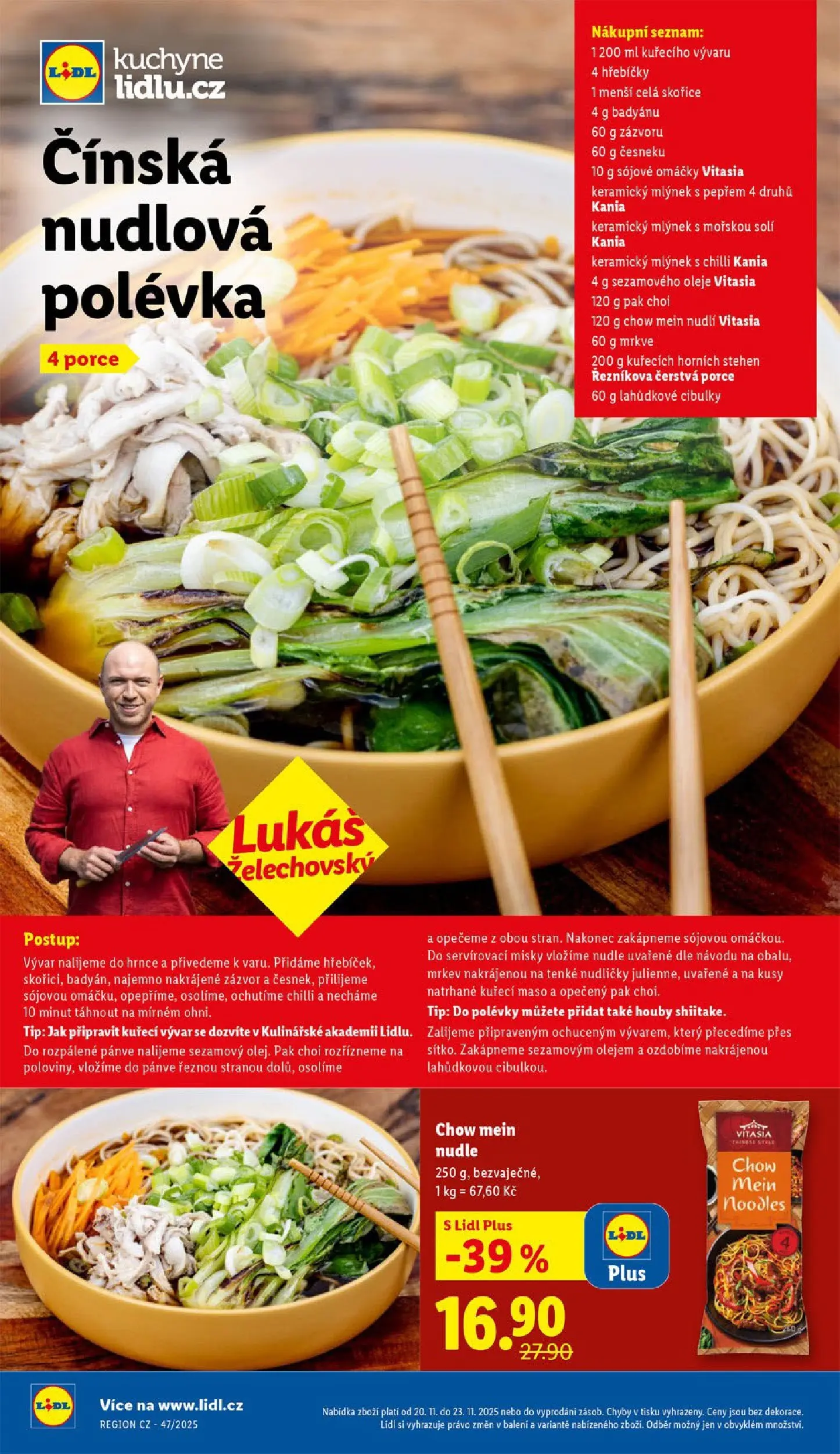 Lidl leták od 19.11.2025 - Nový akční leták | Strana: 64