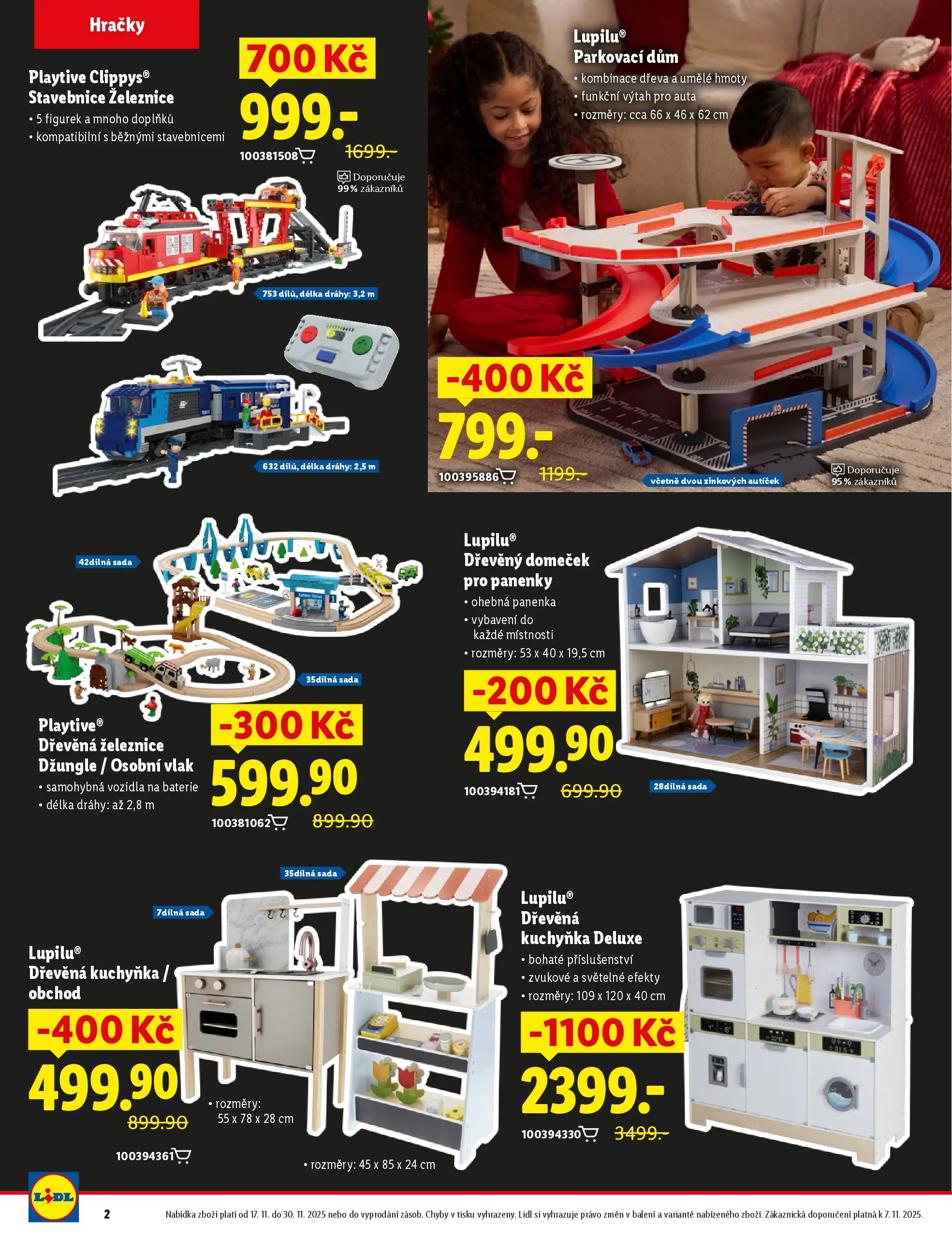 Lidl leták od 16.11.2025 - Nový akční leták | Strana: 2