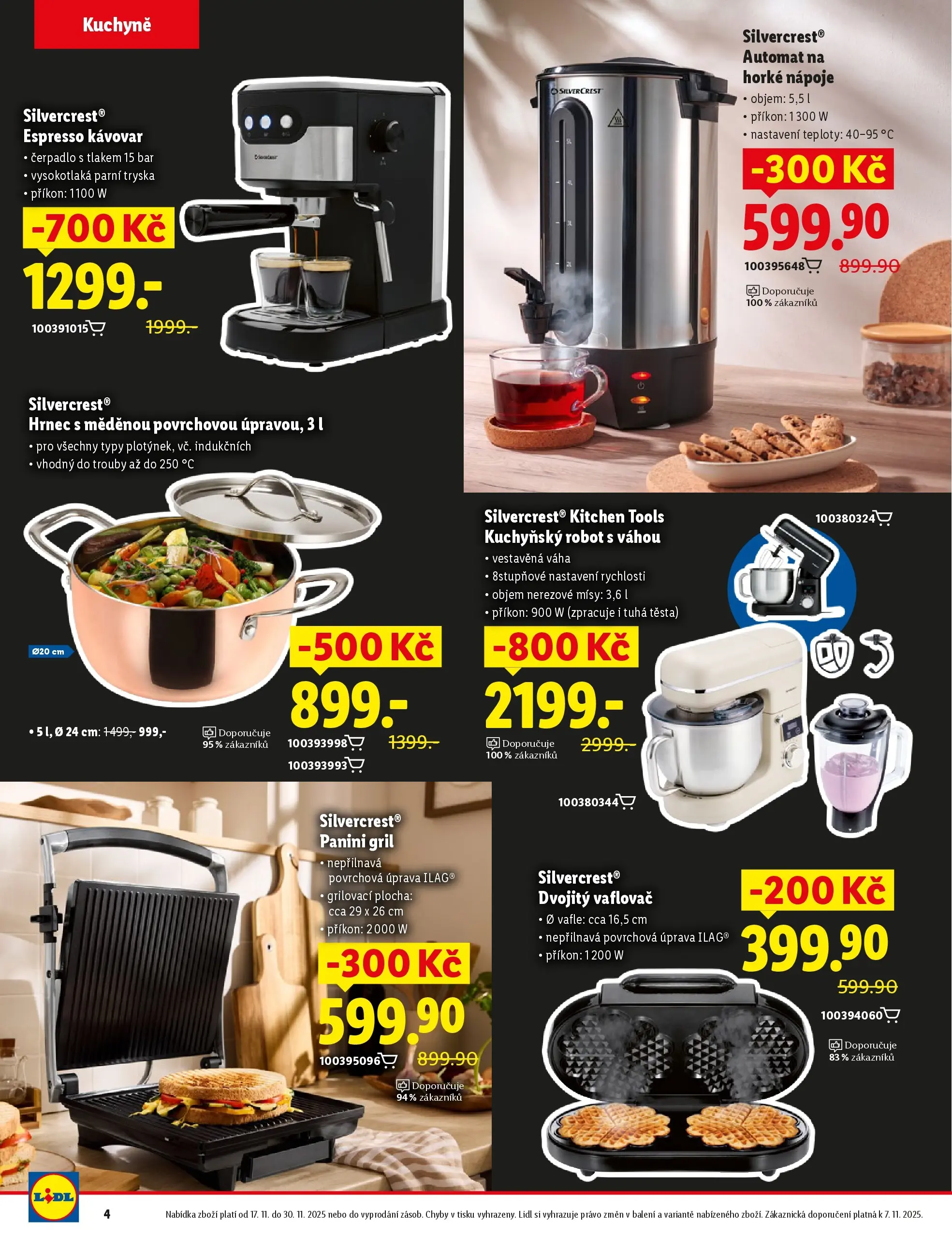 Lidl leták od 16.11.2025 - Nový akční leták | Strana: 4