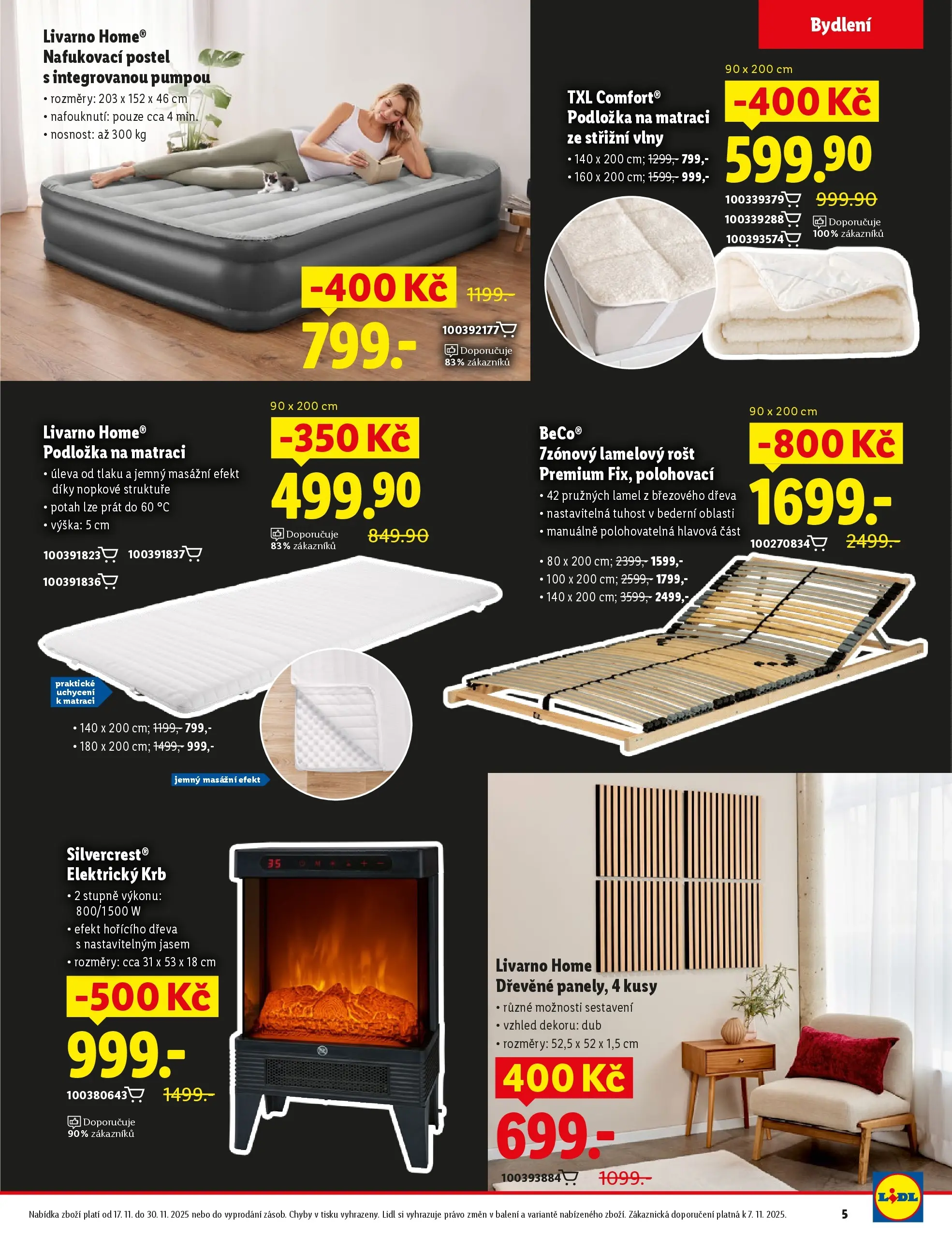 Lidl leták od 16.11.2025 - Nový akční leták | Strana: 5