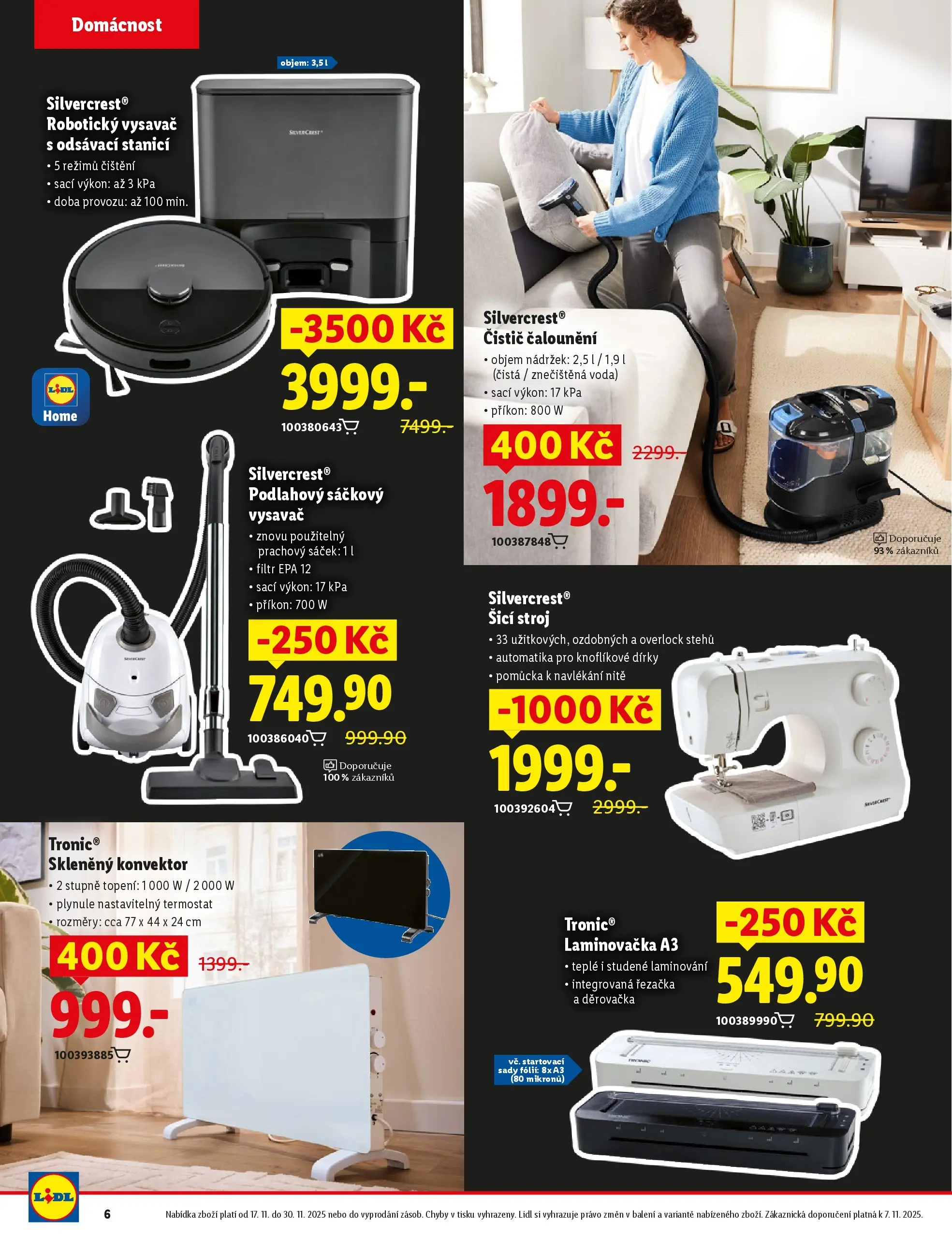 Lidl leták od 16.11.2025 - Nový akční leták | Strana: 6