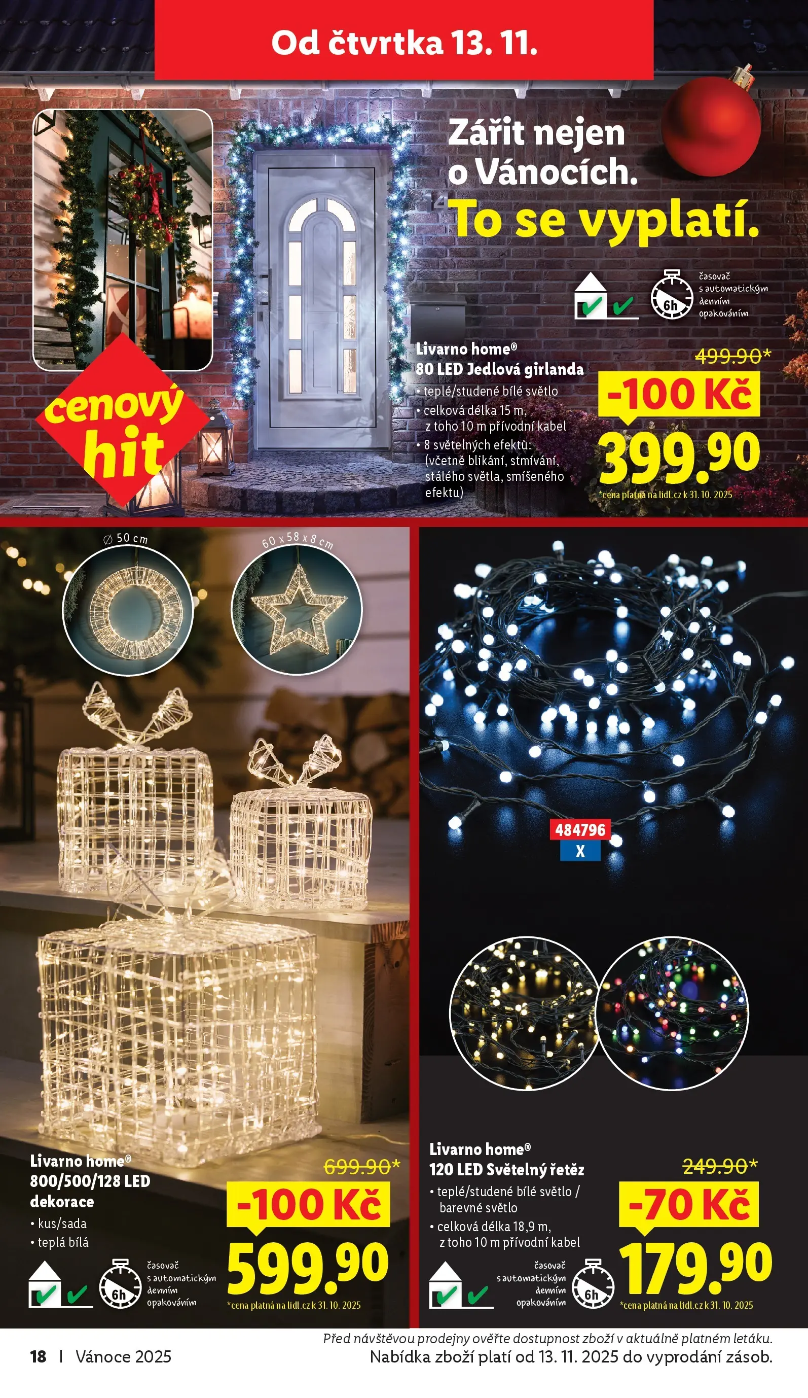 Lidl leták od 16.11.2025 - Nový akční leták | Strana: 18