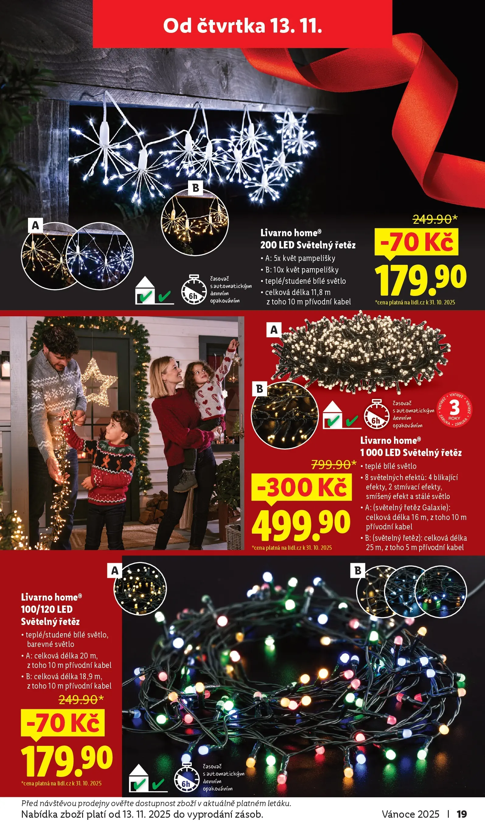 Lidl leták od 16.11.2025 - Nový akční leták | Strana: 19