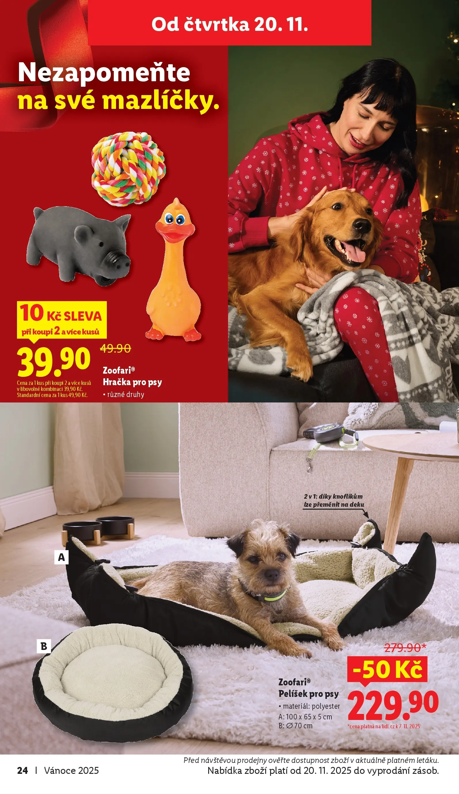 Lidl leták od 16.11.2025 - Nový akční leták | Strana: 24