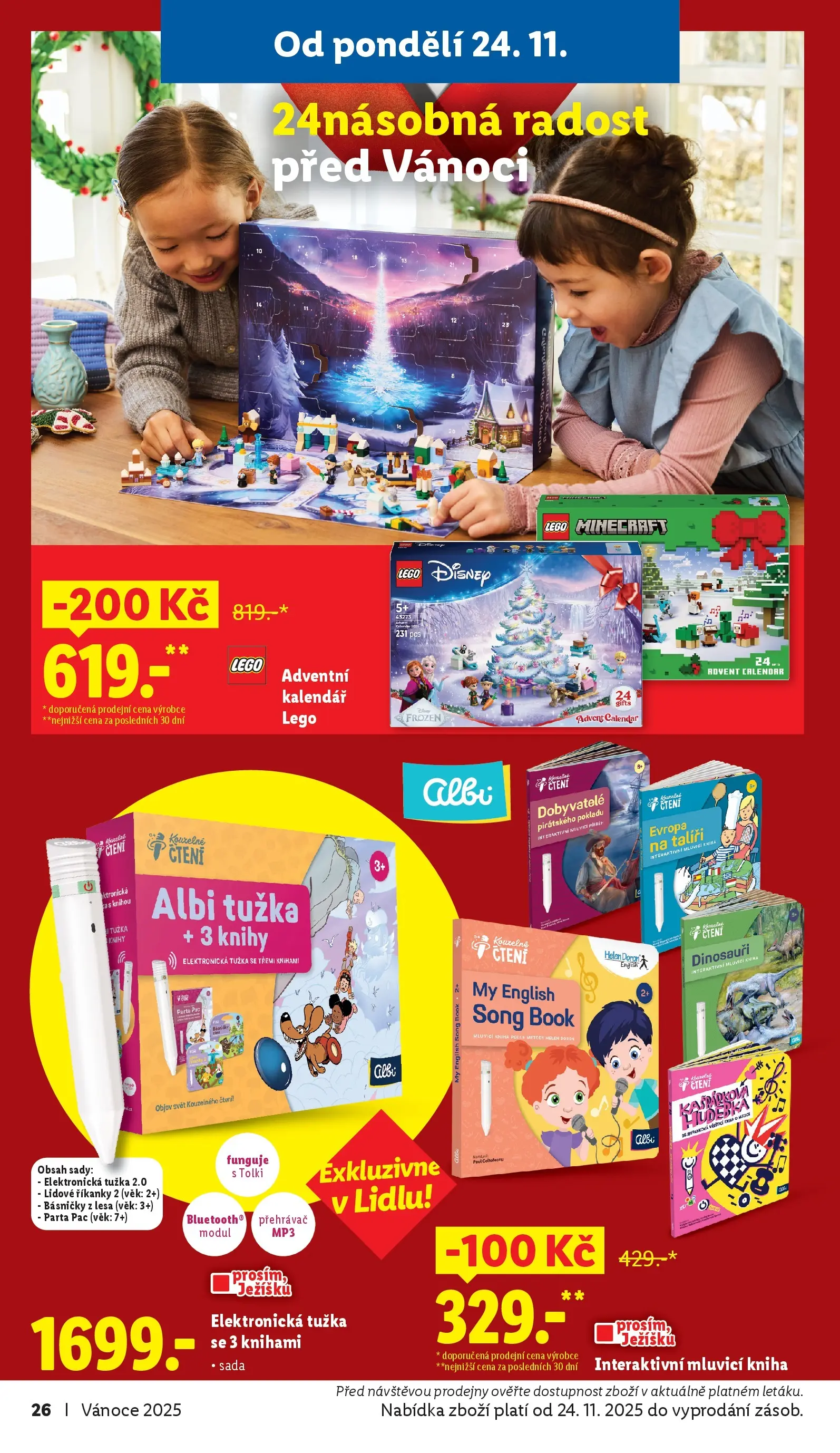 Lidl leták od 16.11.2025 - Nový akční leták | Strana: 26