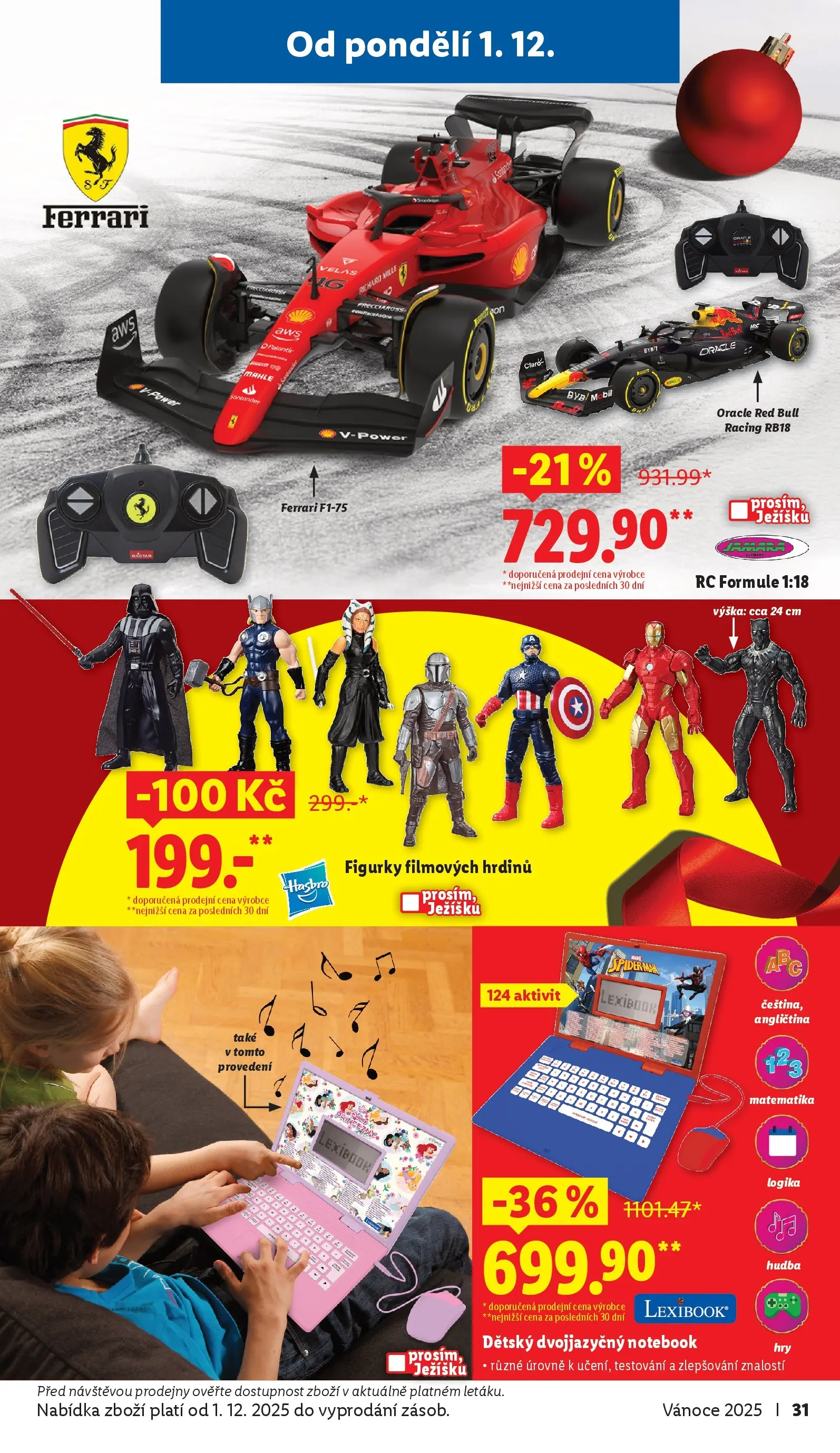 Lidl leták od 16.11.2025 - Nový akční leták | Strana: 31