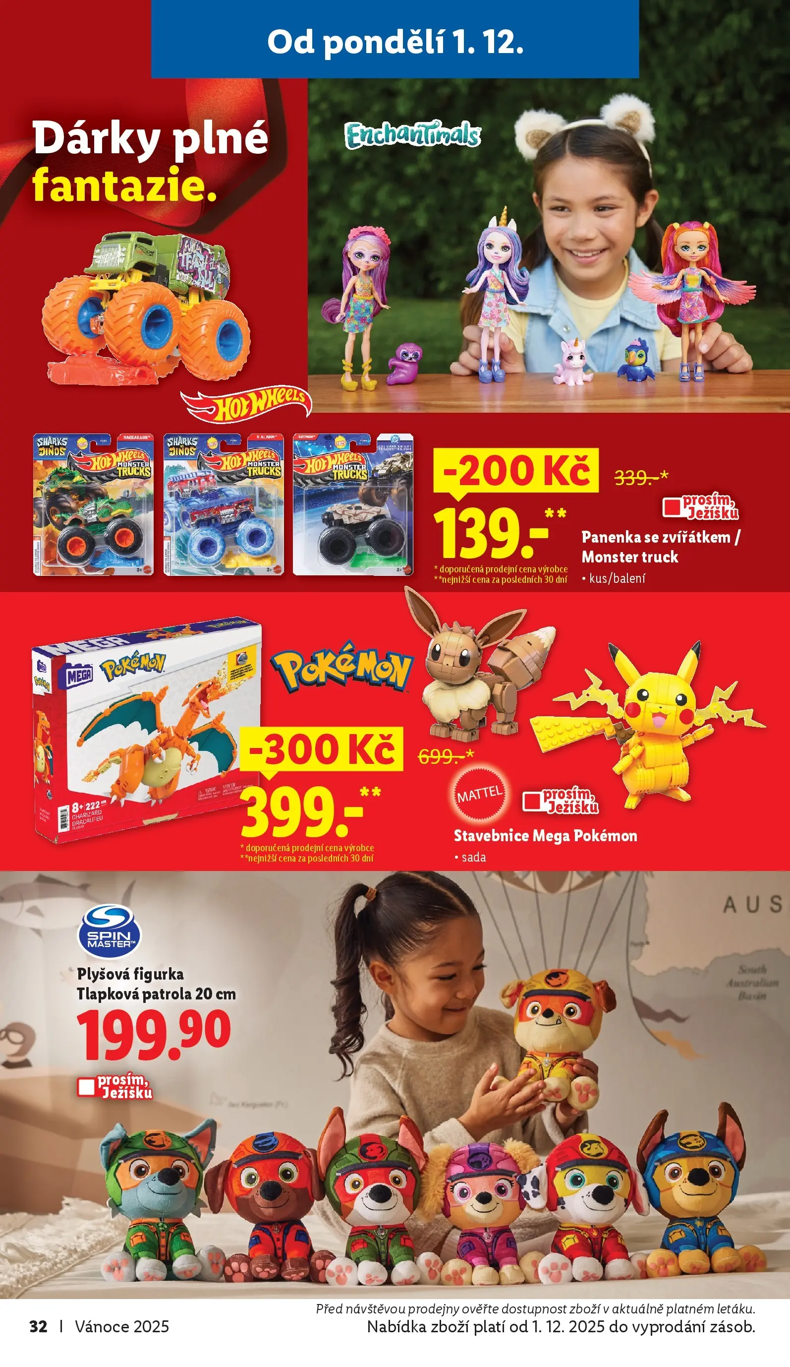 Lidl leták od 16.11.2025 - Nový akční leták | Strana: 32