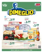 Dimeglio offerte valide dal 14 al 25 Novembre 2025 - al 25.11.2025