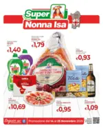 Nonna Isa Promozione dal 14 al 25 Novembre 2025 - al 25.11.2025