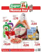 Nonna Isa Promozione dal 14 al 25 Novembre 2025 - al 25.11.2025