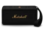 MediaMarkt Marshall Middleton Bluetooth Speaker, Black & Brass; Bluetooth Lautsprecher - bis 09.11.2026