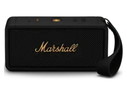 Marshall Middleton Bluetooth Speaker, Black & Brass; Bluetooth Lautsprecher