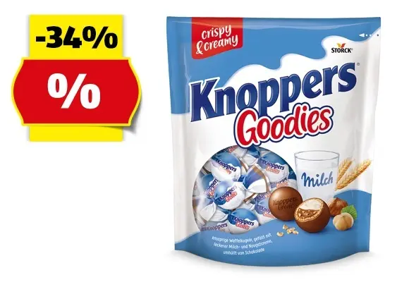 STORCK Knoppers Goodies, 180 g