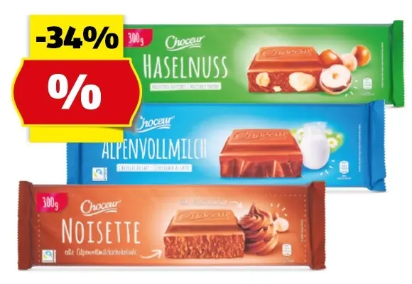 Choceur Schokolade, 300 g