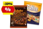 HOFER STORCK Toffee Sortiment, 600 g/566 g/404 g
