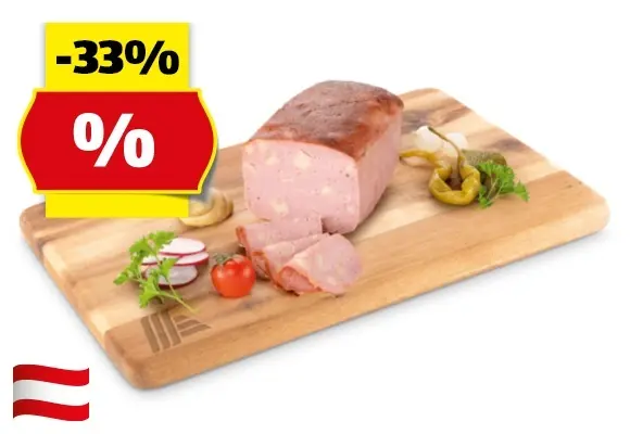 FAIRHOF Leberkäse, 400 g