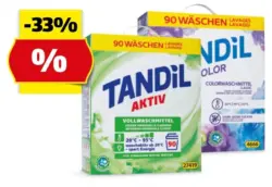 TANDIL Waschmittel, 90 Waschgänge