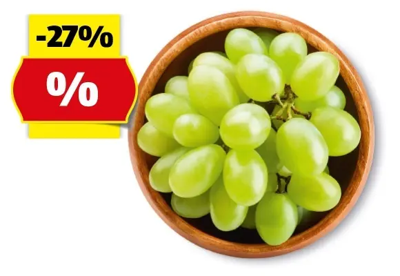 HOFER MARKTPLATZ Premium Trauben kernlos weiß