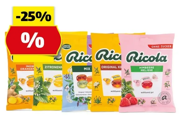 RICOLA Ricola, 75 g