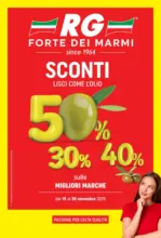 RG Supermarket Sconti 30% 40% 50% - al 28.11.2025