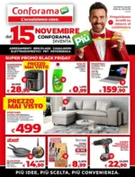 Conforama Super promo black friday - al 30.11.2025
