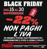 Mofar Elettrodomestici Black friday - al 30.11.2025
