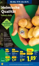 Lidl Lidl: Wochenangebote - bis 22.11.2025