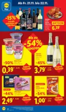 Lidl Lidl: Wochenangebote - bis 22.11.2025