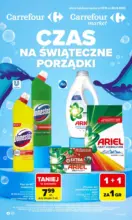 Gazetka Czas na świąteczne porządki od poniedziałku!