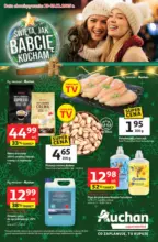 Gazetka Święta jak babcię kocham Supermarket Auchan Auchan – do 19.11.2025