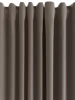 JYSK JYSK Завеса AUSTRA 1x140x300 кадифе кафява