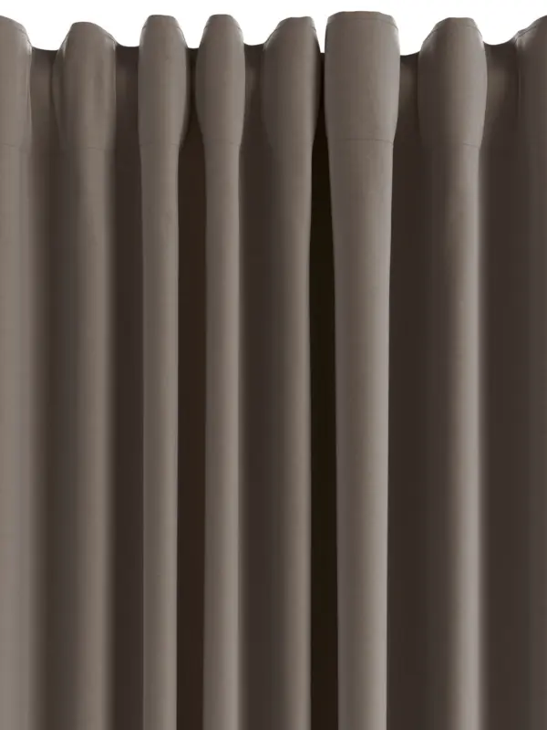 JYSK Завеса AUSTRA 1x140x300 кадифе кафява