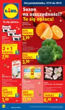 OFERTA WAŻNA OD 17.11 DO 19.11 Lidl – do 19.11.2025