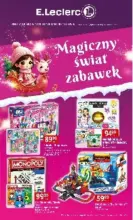 Najlepsze oferty dla oszczędnych E.Leclerc – do 07.12.2025