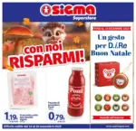 Sigma con noi Risparmi, Superstore - al 30.11.2025