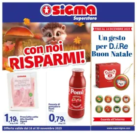con noi Risparmi, Superstore