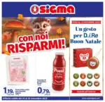Sigma Con noi Risparmi, Sigma - al 26.11.2025