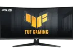 MediaMarkt Dornbirn Messepark ASUS TUF Gaming VG34VQ3B 34 Zoll Curved Gaming Monitor, WQHD, 1 ms Reaktionszeit, 400 cd/m&sup2;, 180 Hz, Schwarz - bis 24.01.2026