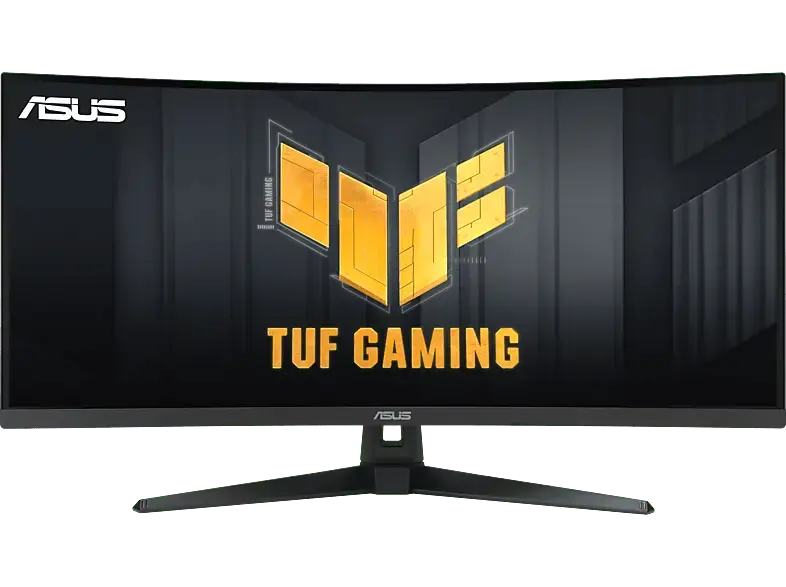 ASUS TUF Gaming VG34VQ3B 34 Zoll Curved Monitor, WQHD, 1 ms Reaktionszeit, 400 cd/m², 180 Hz, Schwarz; Curved Gaming Monitor