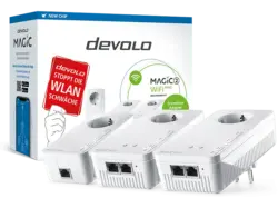 DevoLO Powerline 8625 Magic 2 WiFi next Multiroom Kit
