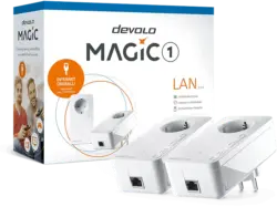 DevoLO 8295 Magic 1 LAN Starter Kit; Powerline