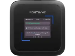 NETGEar MH3150-100EUS Nighthawk M3 mobiler Router, 5 G, bis zu 2.5 Gbit/s, schwarz