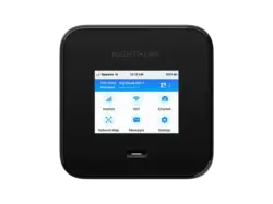 NETGEar M7 Pro 5G, mobiler WiFi 7-Router, 6 Gbit/s, Schwarz; Mobiler Router